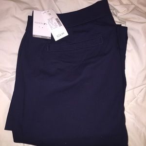 Fashion Bug navy blue slacks